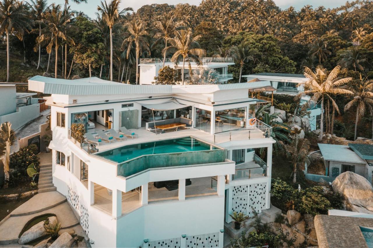 Paradise Villa Eden Bophut Exterior photo